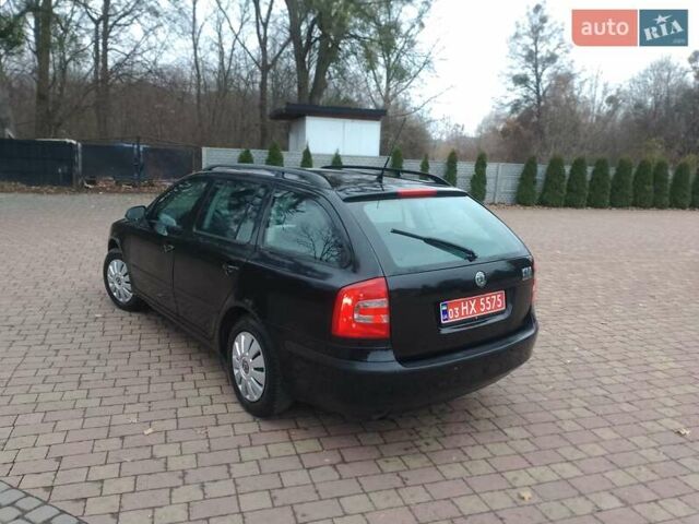 Чорний Шкода Октавія, об'ємом двигуна 1.6 л та пробігом 201 тис. км за 5800 $, фото 17 на Automoto.ua
