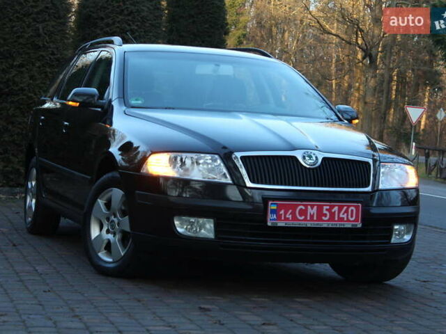 Черный Шкода Октавия, объемом двигателя 1.6 л и пробегом 215 тыс. км за 6390 $, фото 11 на Automoto.ua