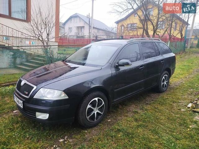 Чорний Шкода Октавія, об'ємом двигуна 1.97 л та пробігом 380 тис. км за 5600 $, фото 5 на Automoto.ua