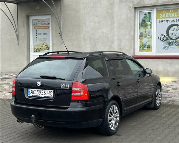 Чорний Шкода Октавія, об'ємом двигуна 1.97 л та пробігом 382 тис. км за 7350 $, фото 4 на Automoto.ua