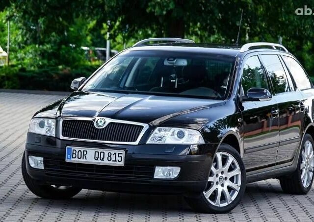 Черный Шкода Октавия, объемом двигателя 0 л и пробегом 235 тыс. км за 1260 $, фото 1 на Automoto.ua