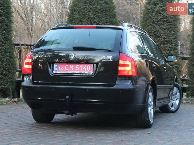 Чорний Шкода Октавія, об'ємом двигуна 1.6 л та пробігом 215 тис. км за 5990 $, фото 35 на Automoto.ua