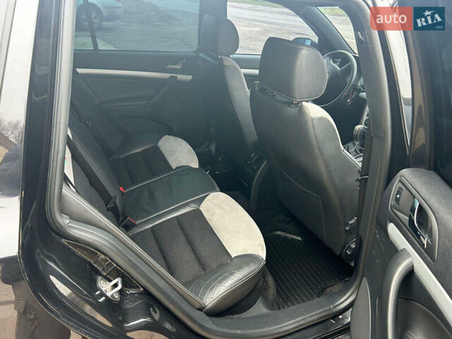 Черный Шкода Октавия, объемом двигателя 2.01 л и пробегом 302 тыс. км за 7200 $, фото 9 на Automoto.ua