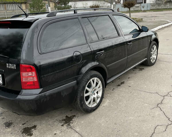 Чорний Шкода Октавія, об'ємом двигуна 1.6 л та пробігом 223 тис. км за 6300 $, фото 3 на Automoto.ua