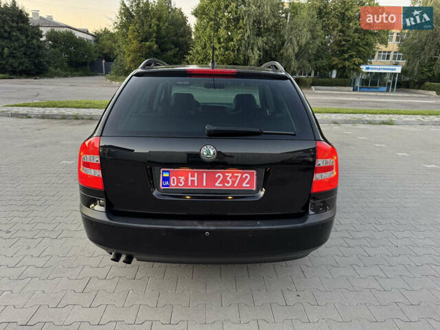 Чорний Шкода Октавія, об'ємом двигуна 1.8 л та пробігом 212 тис. км за 7750 $, фото 12 на Automoto.ua