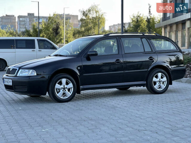 Чорний Шкода Октавія, об'ємом двигуна 1.6 л та пробігом 260 тис. км за 5999 $, фото 7 на Automoto.ua