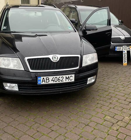 Черный Шкода Октавия, объемом двигателя 1.6 л и пробегом 230 тыс. км за 6800 $, фото 2 на Automoto.ua