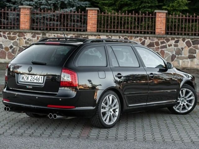 Черный Шкода Октавия, объемом двигателя 2 л и пробегом 197 тыс. км за 1700 $, фото 5 на Automoto.ua