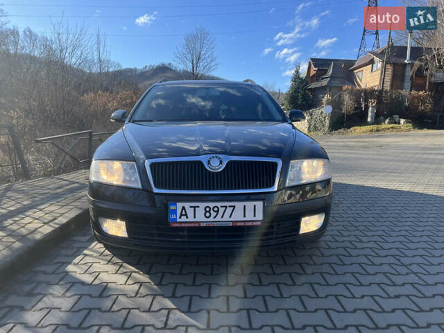 Черный Шкода Октавия, объемом двигателя 1.9 л и пробегом 391 тыс. км за 8450 $, фото 2 на Automoto.ua