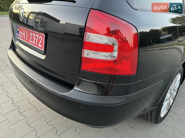 Чорний Шкода Октавія, об'ємом двигуна 1.8 л та пробігом 212 тис. км за 7750 $, фото 29 на Automoto.ua