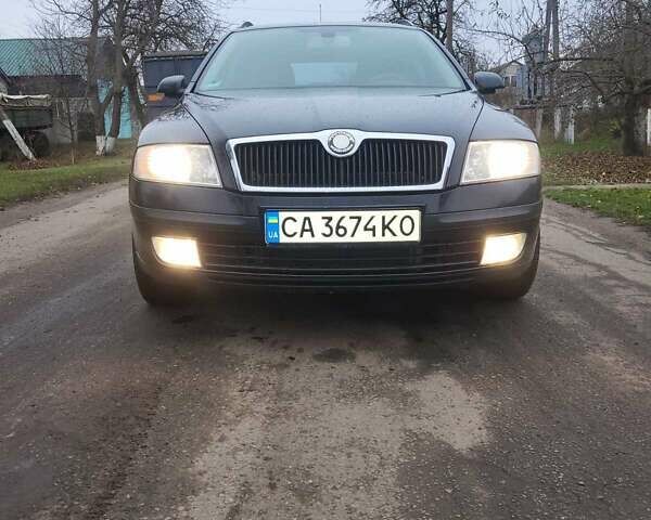 Чорний Шкода Октавія, об'ємом двигуна 1.9 л та пробігом 208 тис. км за 6900 $, фото 6 на Automoto.ua
