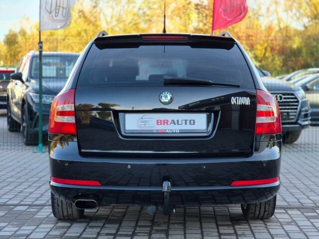 Черный Шкода Октавия, объемом двигателя 1.6 л и пробегом 239 тыс. км за 6955 $, фото 5 на Automoto.ua