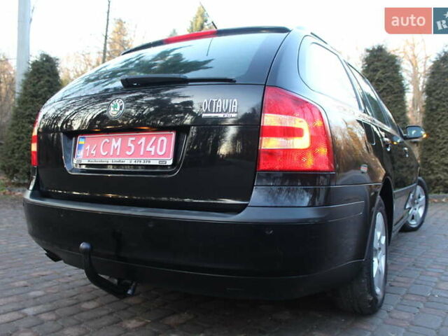 Чорний Шкода Октавія, об'ємом двигуна 1.6 л та пробігом 215 тис. км за 5990 $, фото 42 на Automoto.ua