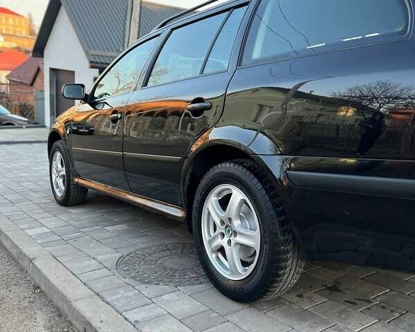 Черный Шкода Октавия, объемом двигателя 1.6 л и пробегом 189 тыс. км за 6200 $, фото 52 на Automoto.ua