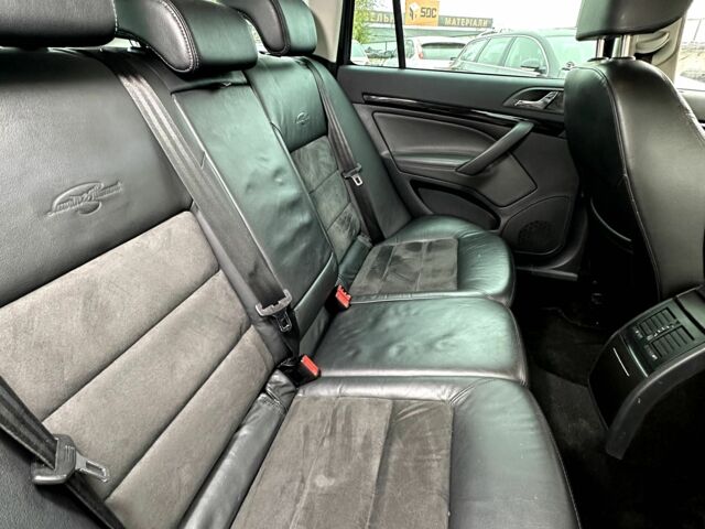 Чорний Шкода Октавія, об'ємом двигуна 1.8 л та пробігом 194 тис. км за 7200 $, фото 5 на Automoto.ua