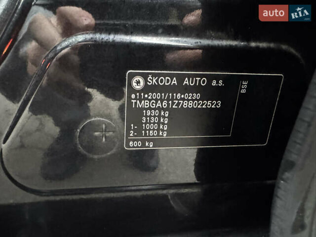 Черный Шкода Октавия, объемом двигателя 1.6 л и пробегом 187 тыс. км за 6450 $, фото 28 на Automoto.ua