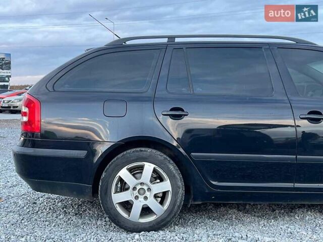 Черный Шкода Октавия, объемом двигателя 2 л и пробегом 307 тыс. км за 6990 $, фото 9 на Automoto.ua