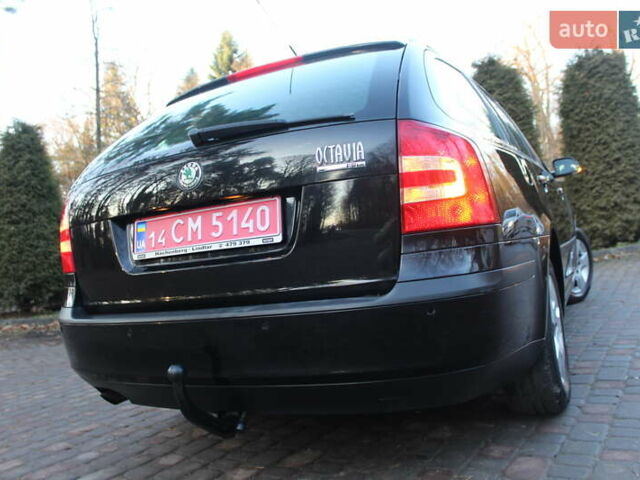 Чорний Шкода Октавія, об'ємом двигуна 1.6 л та пробігом 215 тис. км за 5990 $, фото 38 на Automoto.ua