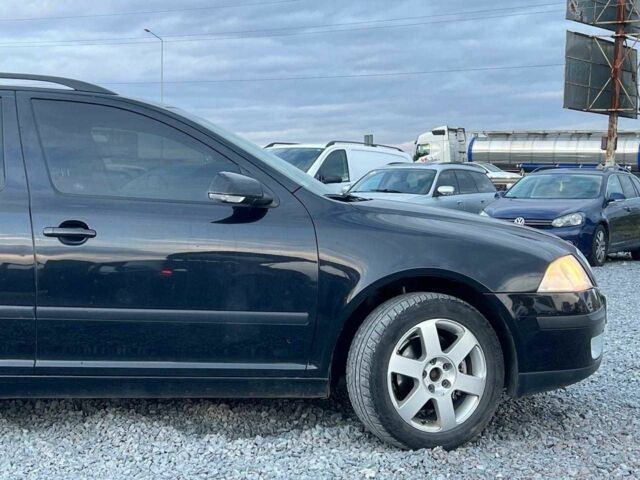 Черный Шкода Октавия, объемом двигателя 2 л и пробегом 307 тыс. км за 6990 $, фото 10 на Automoto.ua