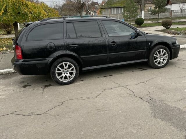 Чорний Шкода Октавія, об'ємом двигуна 1.6 л та пробігом 223 тис. км за 6300 $, фото 3 на Automoto.ua