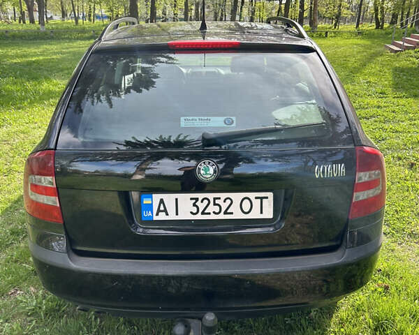 Чорний Шкода Октавія, об'ємом двигуна 1.8 л та пробігом 294 тис. км за 5999 $, фото 6 на Automoto.ua