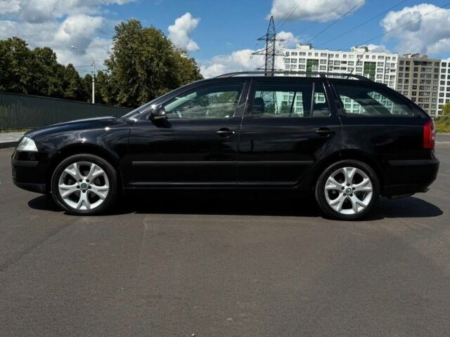 Шкода Октавия 2008 в Чернигове на Automoto.ua Черный Шкода Октавия, объемом двигателя 1.6 л и пробегом 201 тыс. км за 6900 $, фото 1 на Automoto.ua