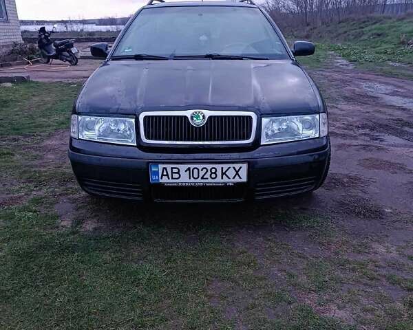 Черный Шкода Октавия, объемом двигателя 1.6 л и пробегом 193 тыс. км за 5700 $, фото 11 на Automoto.ua