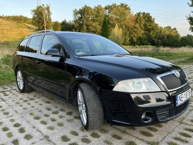 Черный Шкода Октавия, объемом двигателя 1.9 л и пробегом 225 тыс. км за 1900 $, фото 4 на Automoto.ua
