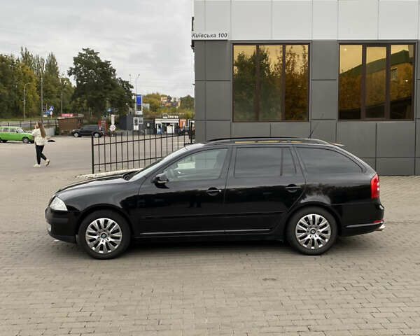 Чорний Шкода Октавія, об'ємом двигуна 1.8 л та пробігом 207 тис. км за 6500 $, фото 1 на Automoto.ua