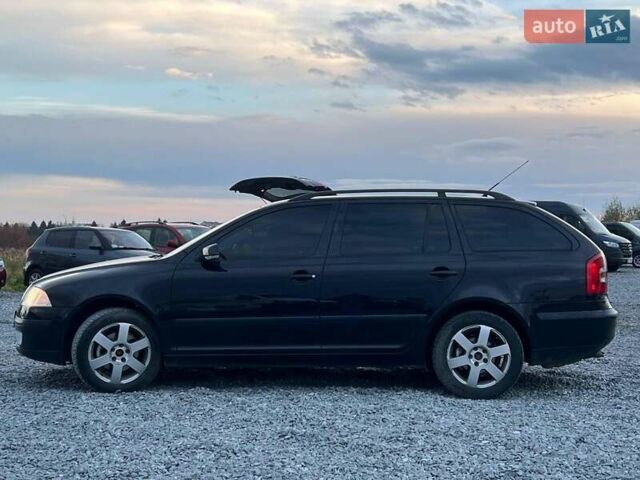 Черный Шкода Октавия, объемом двигателя 2 л и пробегом 307 тыс. км за 6990 $, фото 4 на Automoto.ua