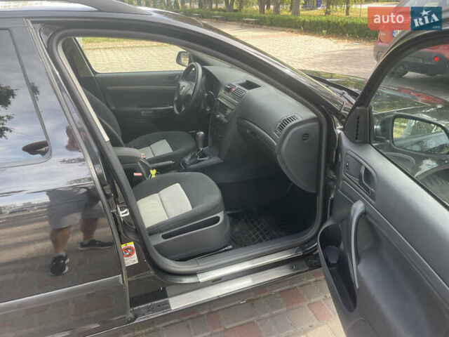 Черный Шкода Октавия, объемом двигателя 1.6 л и пробегом 247 тыс. км за 6000 $, фото 17 на Automoto.ua