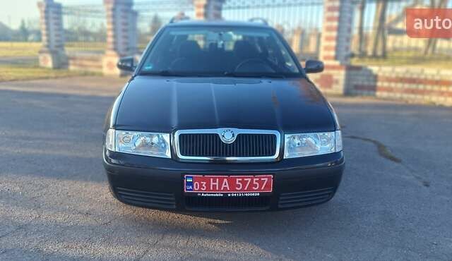 Черный Шкода Октавия, объемом двигателя 1.6 л и пробегом 168 тыс. км за 6499 $, фото 11 на Automoto.ua