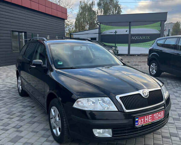 Чорний Шкода Октавія, об'ємом двигуна 1.6 л та пробігом 210 тис. км за 6900 $, фото 4 на Automoto.ua