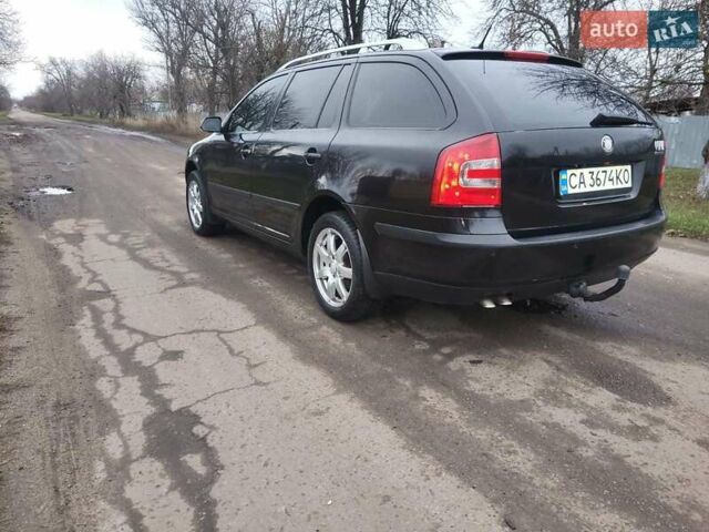 Чорний Шкода Октавія, об'ємом двигуна 1.9 л та пробігом 208 тис. км за 6900 $, фото 19 на Automoto.ua