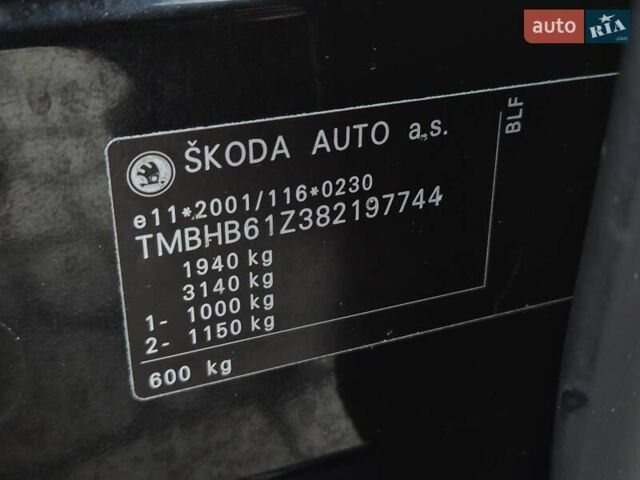 Чорний Шкода Октавія, об'ємом двигуна 1.6 л та пробігом 239 тис. км за 6955 $, фото 48 на Automoto.ua