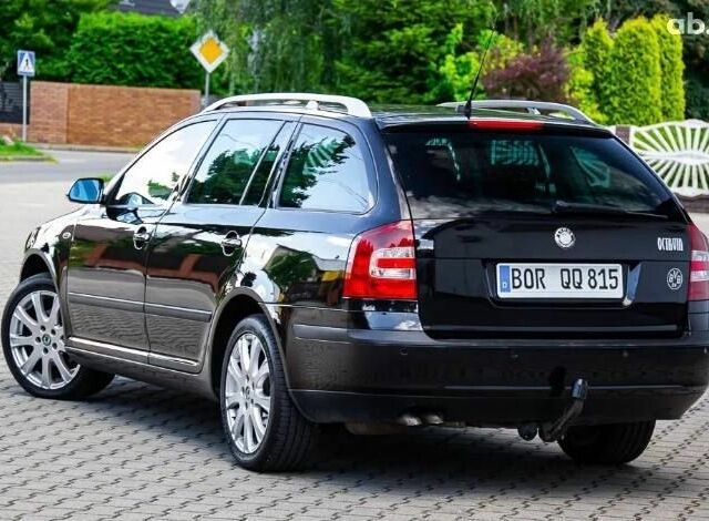 Черный Шкода Октавия, объемом двигателя 0 л и пробегом 235 тыс. км за 1260 $, фото 7 на Automoto.ua