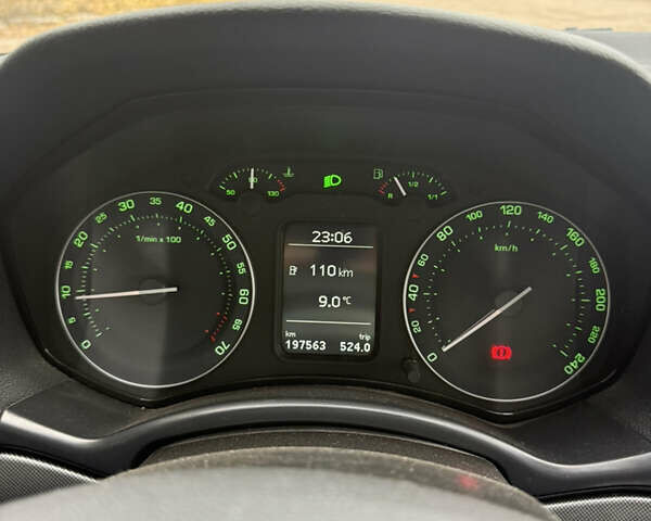 Черный Шкода Октавия, объемом двигателя 1.8 л и пробегом 197 тыс. км за 6500 $, фото 2 на Automoto.ua