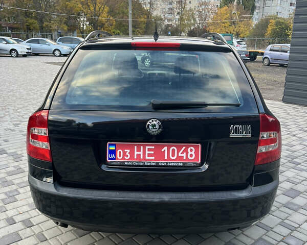 Чорний Шкода Октавія, об'ємом двигуна 1.6 л та пробігом 210 тис. км за 6900 $, фото 9 на Automoto.ua