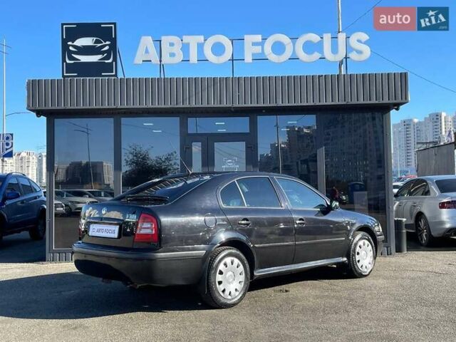 Шкода Октавия 2008 в Киеве на Automoto.ua Черный Шкода Октавия, объемом двигателя 1.6 л и пробегом 250 тыс. км за 6490 $, фото 7 на Automoto.ua