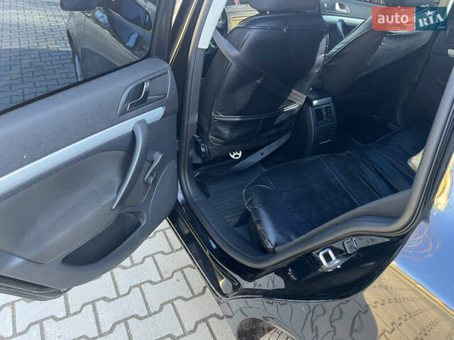 Черный Шкода Октавия, объемом двигателя 1.9 л и пробегом 391 тыс. км за 8450 $, фото 10 на Automoto.ua