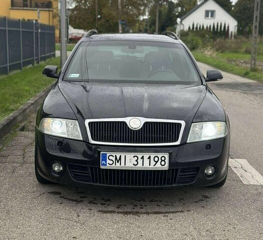 Чорний Шкода Октавія, об'ємом двигуна 2 л та пробігом 214 тис. км за 2100 $, фото 1 на Automoto.ua