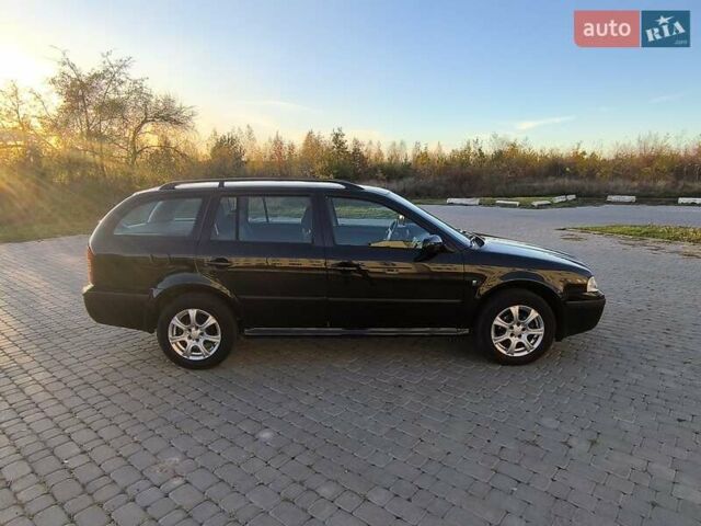 Чорний Шкода Октавія, об'ємом двигуна 1.6 л та пробігом 200 тис. км за 5700 $, фото 5 на Automoto.ua