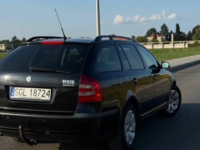 Чорний Шкода Октавія, об'ємом двигуна 1.9 л та пробігом 211 тис. км за 1900 $, фото 2 на Automoto.ua