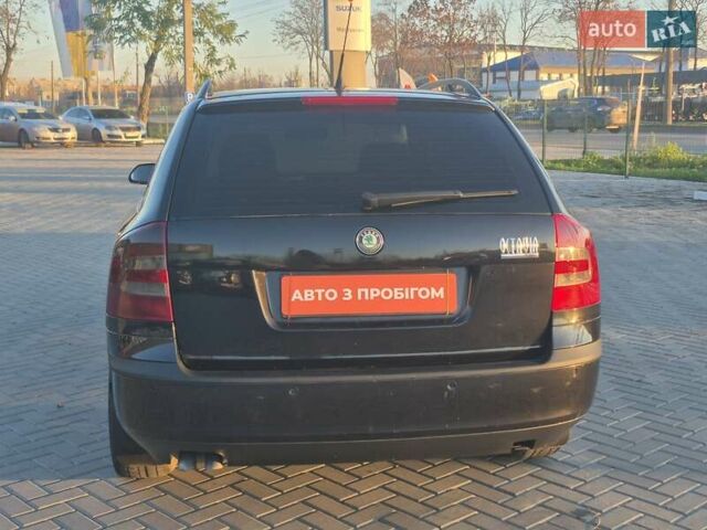 Чорний Шкода Октавія, об'ємом двигуна 1.97 л та пробігом 272 тис. км за 6500 $, фото 3 на Automoto.ua