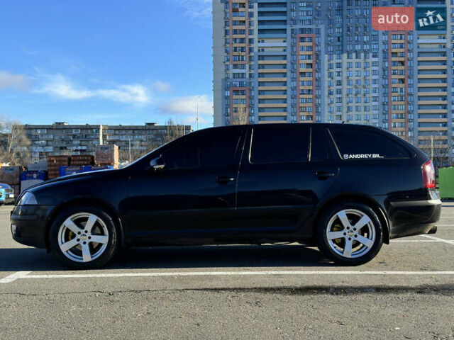 Черный Шкода Октавия, объемом двигателя 1.97 л и пробегом 293 тыс. км за 7100 $, фото 2 на Automoto.ua