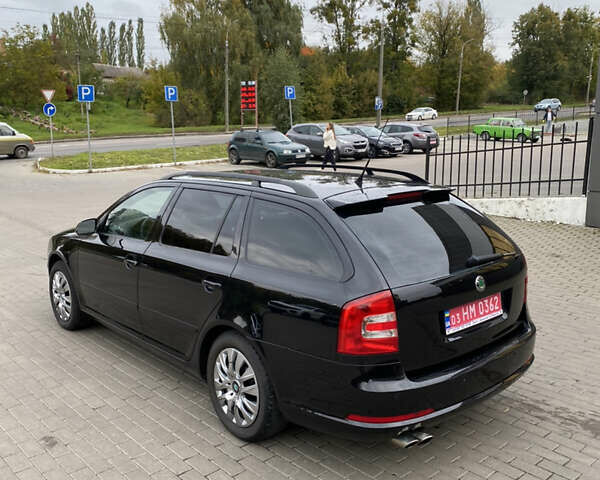 Чорний Шкода Октавія, об'ємом двигуна 1.8 л та пробігом 207 тис. км за 6600 $, фото 1 на Automoto.ua