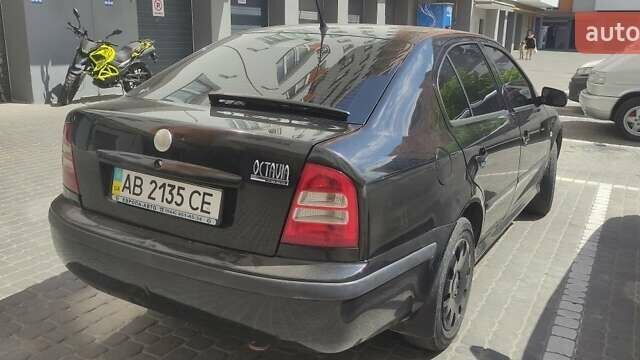 Черный Шкода Октавия, объемом двигателя 1.6 л и пробегом 279 тыс. км за 4900 $, фото 8 на Automoto.ua