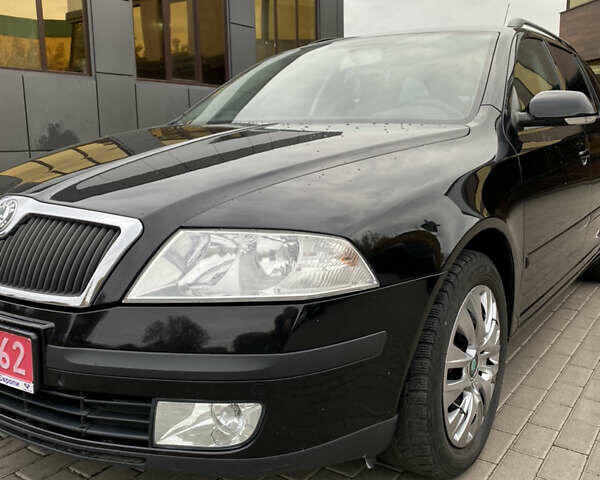 Чорний Шкода Октавія, об'ємом двигуна 1.8 л та пробігом 207 тис. км за 6600 $, фото 10 на Automoto.ua