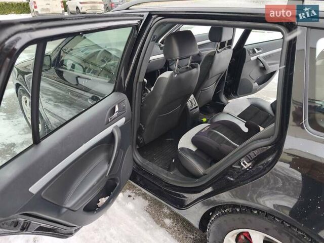 Чорний Шкода Октавія, об'ємом двигуна 2 л та пробігом 366 тис. км за 7500 $, фото 12 на Automoto.ua