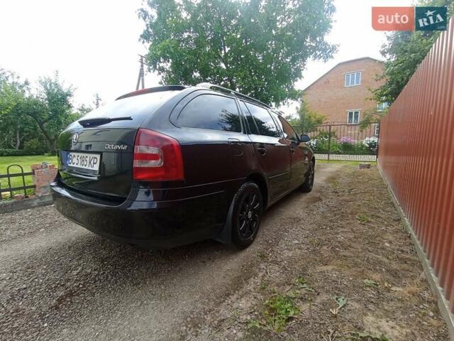 Черный Шкода Октавия, объемом двигателя 1.6 л и пробегом 272 тыс. км за 6000 $, фото 22 на Automoto.ua